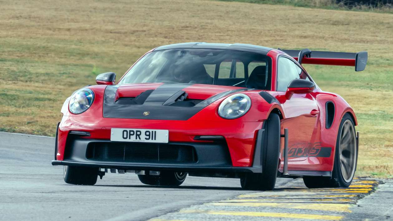 Porsche 911 GT3 RS (992) review – the best road and track car